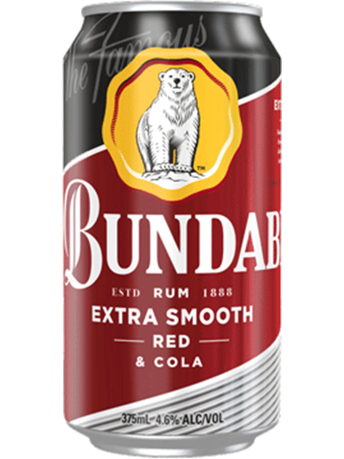 Bundaberg Red & Cola Cans 24 X 375ml